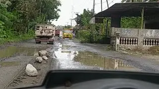 GAK BUAHAYA TA?..JALAN EKSTREM PERBATASAN BLITAR KEDIRI