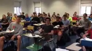 Amerikalı Üniversite Öğrencilerinden Doğumgünü Mesajı - Yarım Türkçe :) 2014