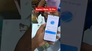 Redmi note 13 pro setup