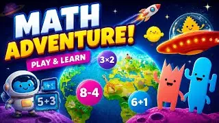 FunExpected Math. Математика для детей. Игры Приключения на Земле и в Космосе #funexpectedmath