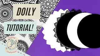 Designer Doily Tutorial - Breaking it Down