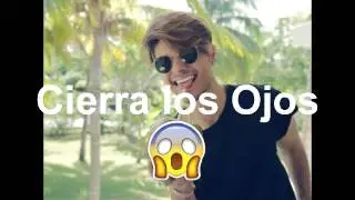 Abraham Mateo te susurra al Oido!!! Cierra los Ojos
