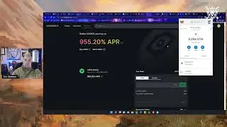 Why Web 3 is so amazing!  Printing magic Internet money!  SOS | ENS | LOOKS