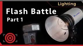 Speedlights vs Studio Strobes?  Which flash is better and why?  Strobist Photography Tutorial #2