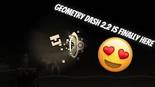 Сomplete walkthrough of GEOMETRY DASH 2.2  without a losing