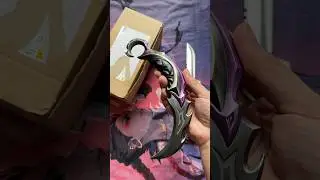 Apex Octane Heirloom VALORANT Reaver Karambit VCT Knife Champion Knife Unboxing 