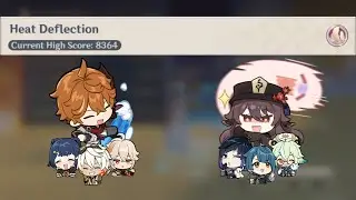 Vibro-Crystal Verification Day 1 - 8364 points [Genshin Impact]