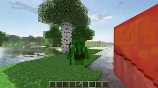 Майнкрафт. обзор мода на превращение Metamorph.