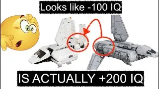 3 Times When LEGO Star Wars Inaccuracies Were TOTALLY WORTH IT