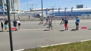 1 этап Кубка России по лыжероллерам
