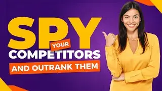 SEO Competitor Analysis tutorial With SE Ranking | Outrank your competitors