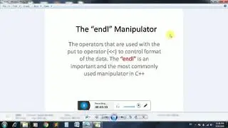 The endl and setw manipulator in Pashto