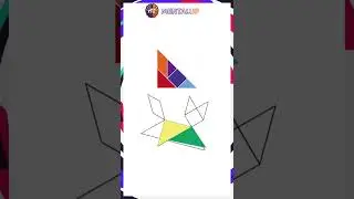 #tangram #tangrampuzzle #kedi #mentalup