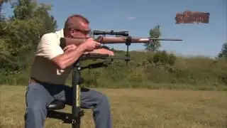 Охота на бурого медведя в горах Казахстана