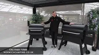 Traeger Pro 575 And 780 Pellet Grill