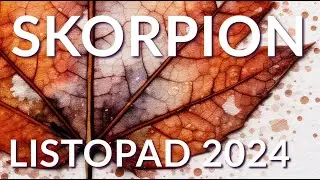 TAROT - SKORPION LISTOPAD 2024
