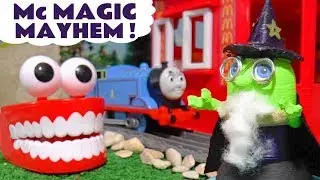 Funny Funlings McMagic Mayhem Story With Thomas And Friends