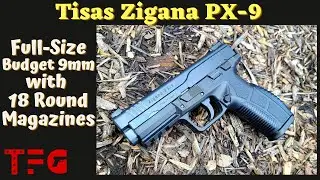 Tisas Zigana PX-9 Review - TheFirearmGuy