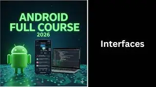 Interfaces in Java Explained | Abstract vs Interface | Android Course (50)