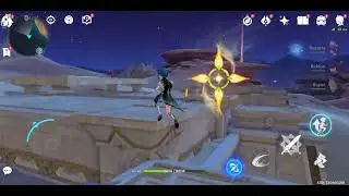 Poco F3 Genshin Impact highest graphics 60 fps test gameboost using semi-conductor cooling fan