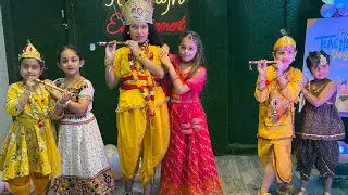 Tum Prem Ho Tum Preet Ho | Happy Janmashtami | Kids Dance Performance | Fly High Entertainment
