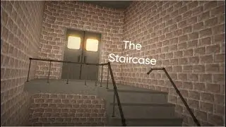Roblox  - Scp - 087 II The Stairwell [Full walkthrough]