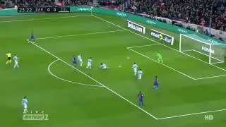 БАРСЕЛОНА - СЕЛЬТА 1:0 ГОЛ МЕССИ