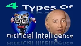 The four types of artificial intelligence (AI):