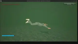 Unreal Engine - ALSV4 - Swimming System UE5 Example