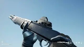 Unreal Engine 5 Shotgun Inspect Animation Shift 