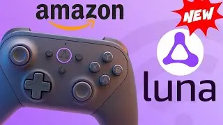 Luna wireless controller | Amazon luna controller review