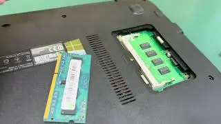 ASUS X555L. Разбор и UPGRADE
