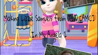 Making Lizzie Samuels from TWD [AMC] In My Angela 2
