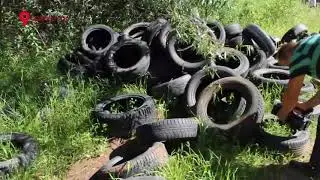 Свалки в лесу