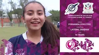 Futbol Femenil 2018