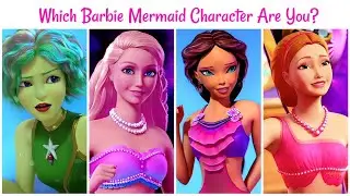 Choose your Birthday Month & See Your Barbie Mermaid Character