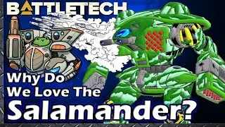 Why Do We Love The Salamander? 