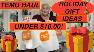 HOLIDAY G-I-F-T IDEAS UNDER $10.00