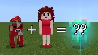 Girlfriend + mooshroom = ?? - Friday Night Funkin mod (addon) in Minecraft PE FNF