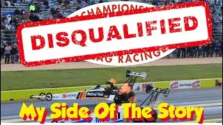 Disqualified…My Side Of The Story