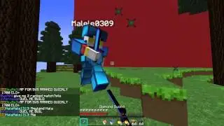 Minecraft PvP Texture Pack - Danteh Azurine UHC / Kohi Edit (Resource Pack) 1.9/1.8/1.7 NO LAG