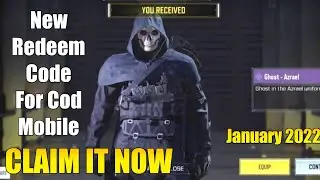 January 2022 Redeem code Codm | codm Redeem code | today Redeem code Codm | garena codm Redeem code