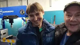 У меня в гостях Вадим Кондратьев из Кемеровской области!