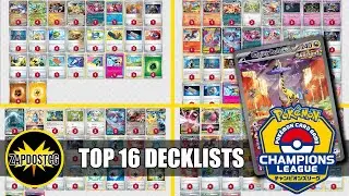 Top 16 Decklists Champions League Tokyo 2024 (Pokemon TCG)