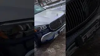 Переоснащение GLS167 в GLS Maybach
