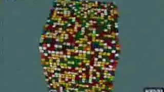 20x20x20 Rubik's Cube Solve