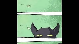 Как приручить дракона комикс  Эдит Беззубик Httyd toothless short edit 