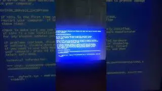 ChaCha SYSTEM SERVICE EXCEPTION myfault.sys 3 tháng 1, 2019