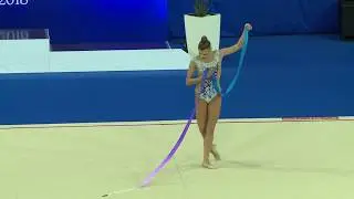 Александра Солдатова - Лента 17.600(многоборье)