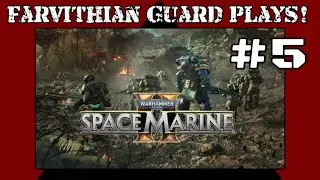 Jumping f_ckheads and Tyranids! Space Marine 2 part 5...!